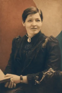 Illustrated portrait of Mary Slessor