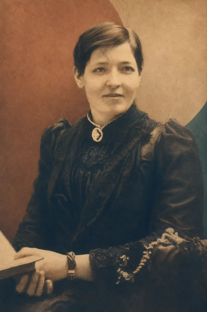 Illustrated portrait of Mary Slessor